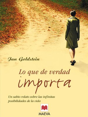 cover image of Lo que de verdad importa